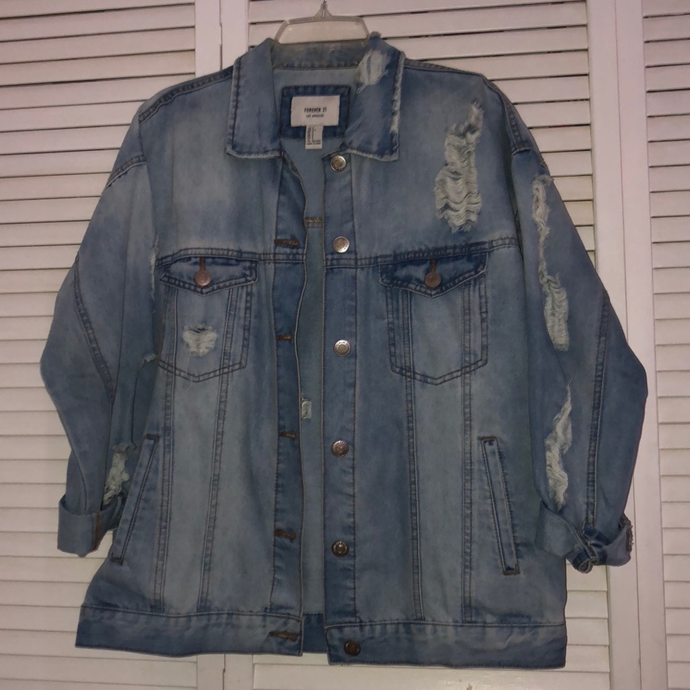 Denim jacket